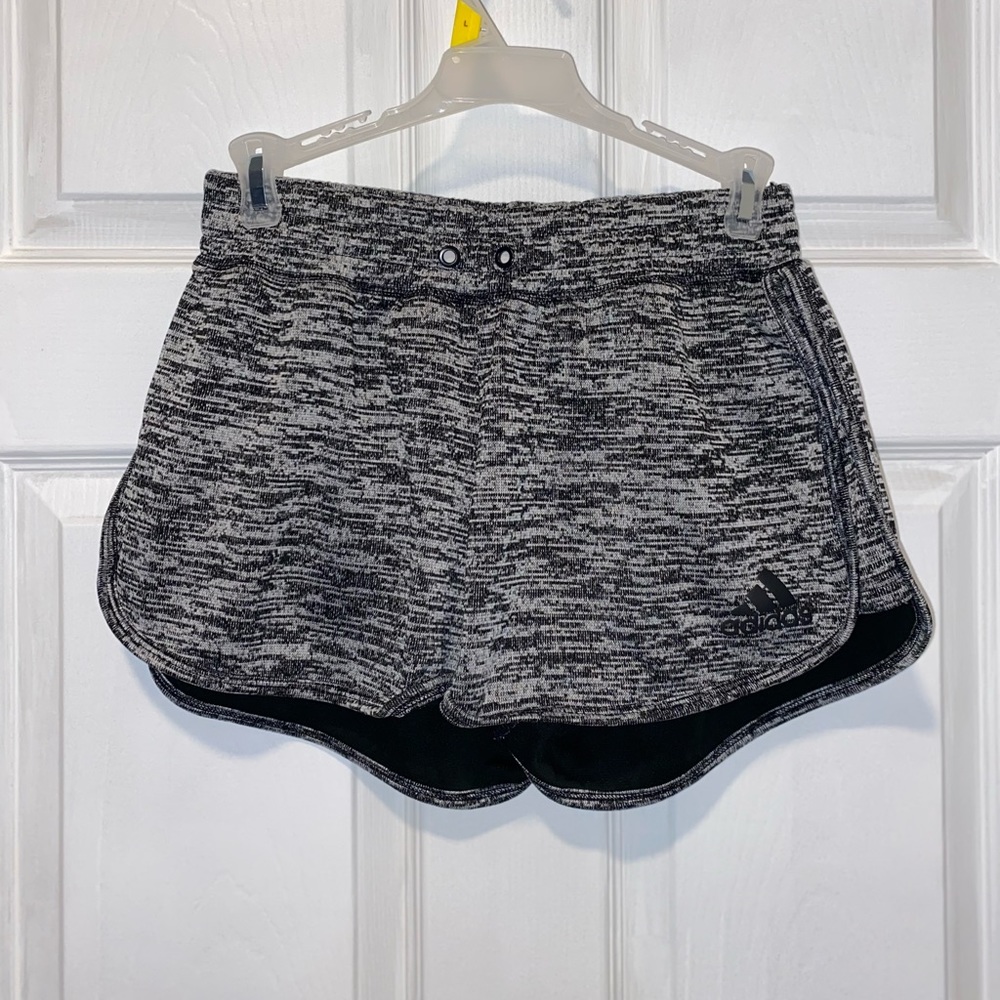 Grey Adidas Shorts